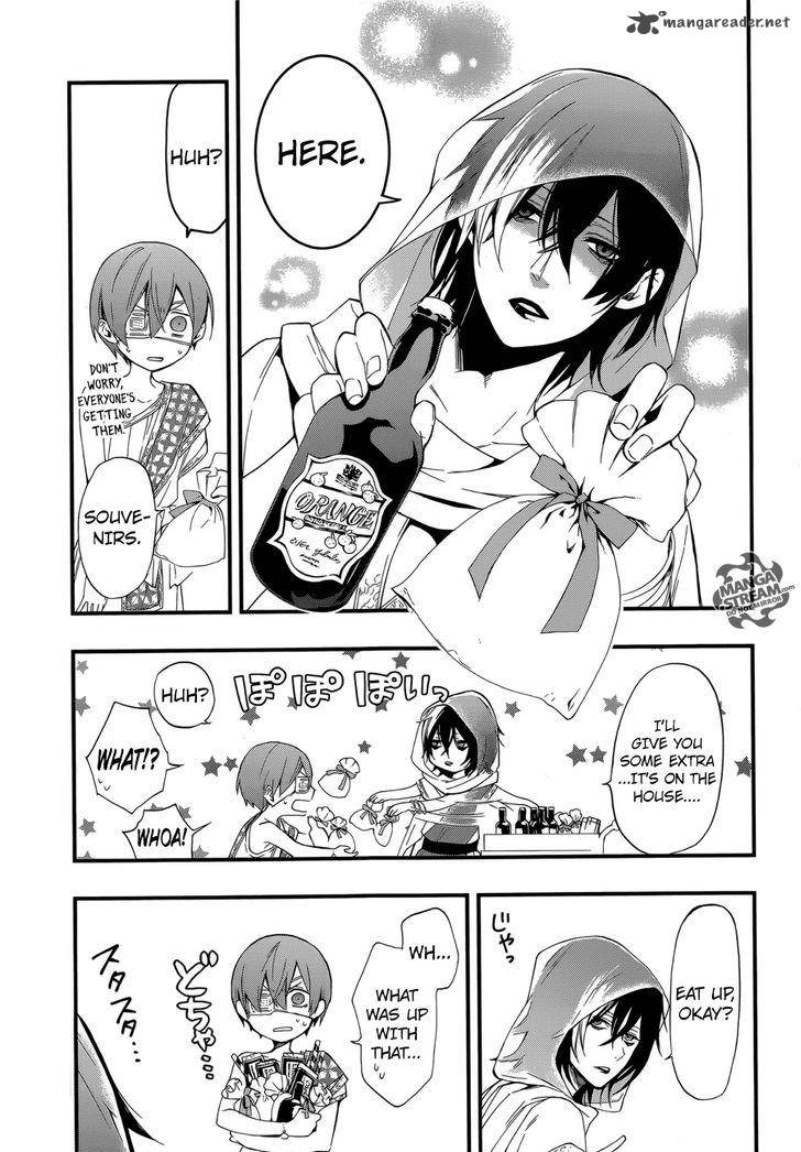 Kuroshitsuji Chapter 113 - Page 28