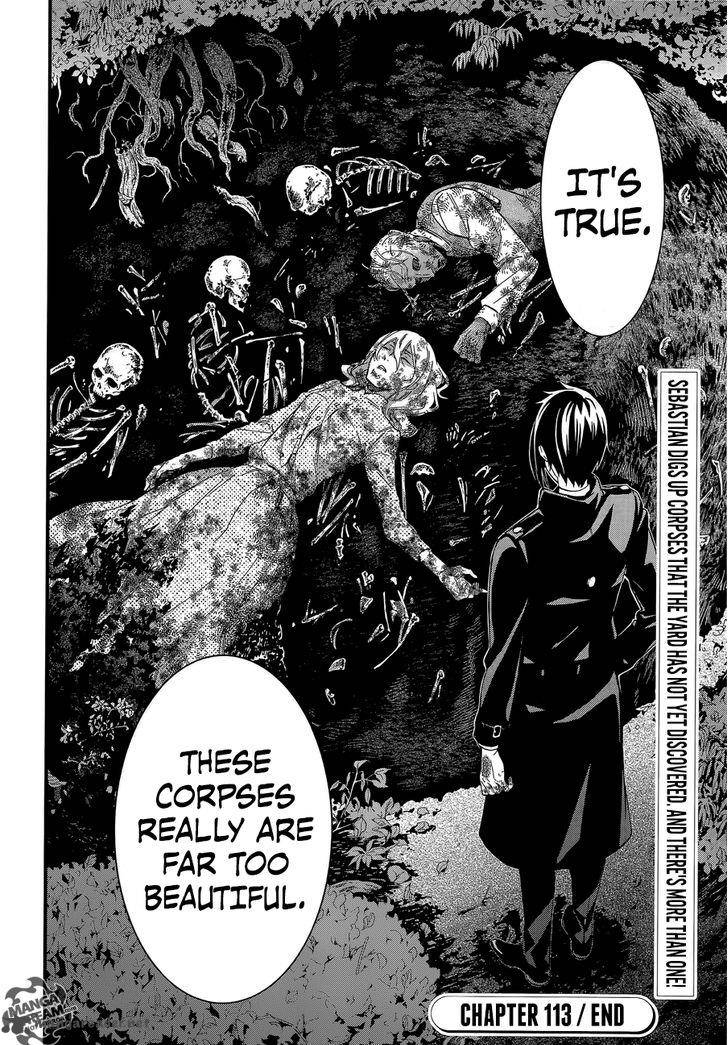 Kuroshitsuji Chapter 113 - Page 31