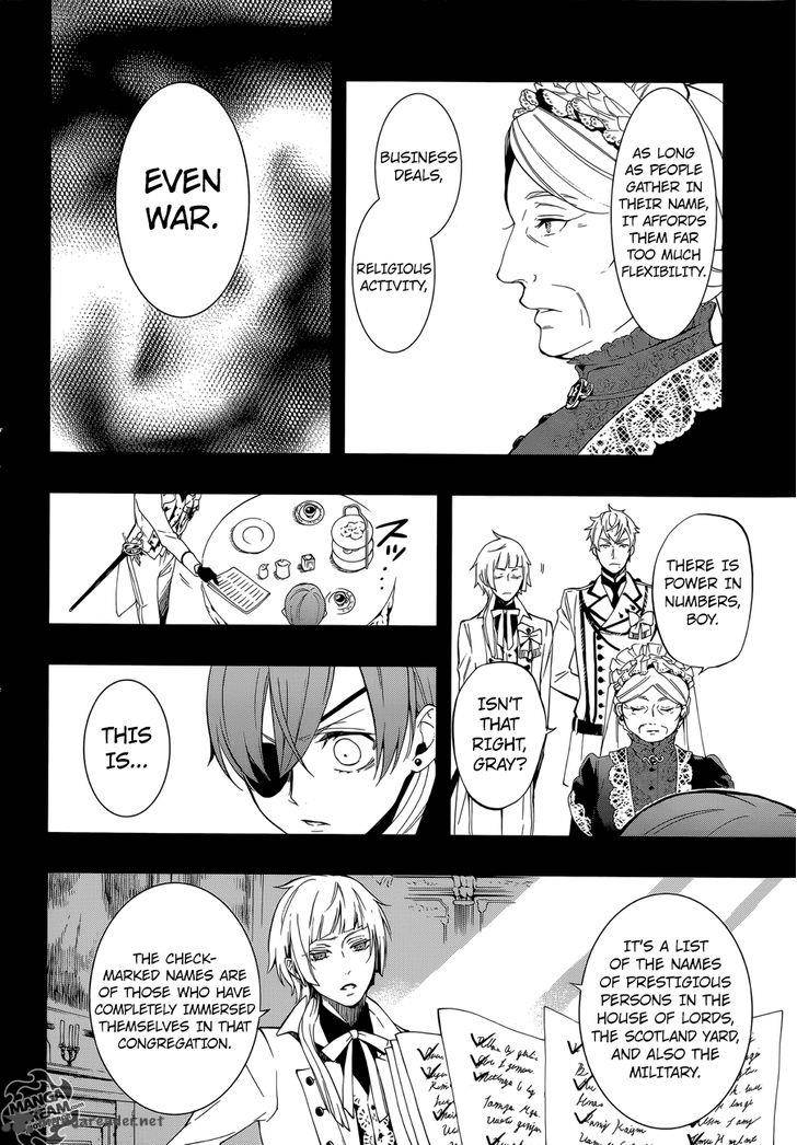 Kuroshitsuji Chapter 113 - Page 5