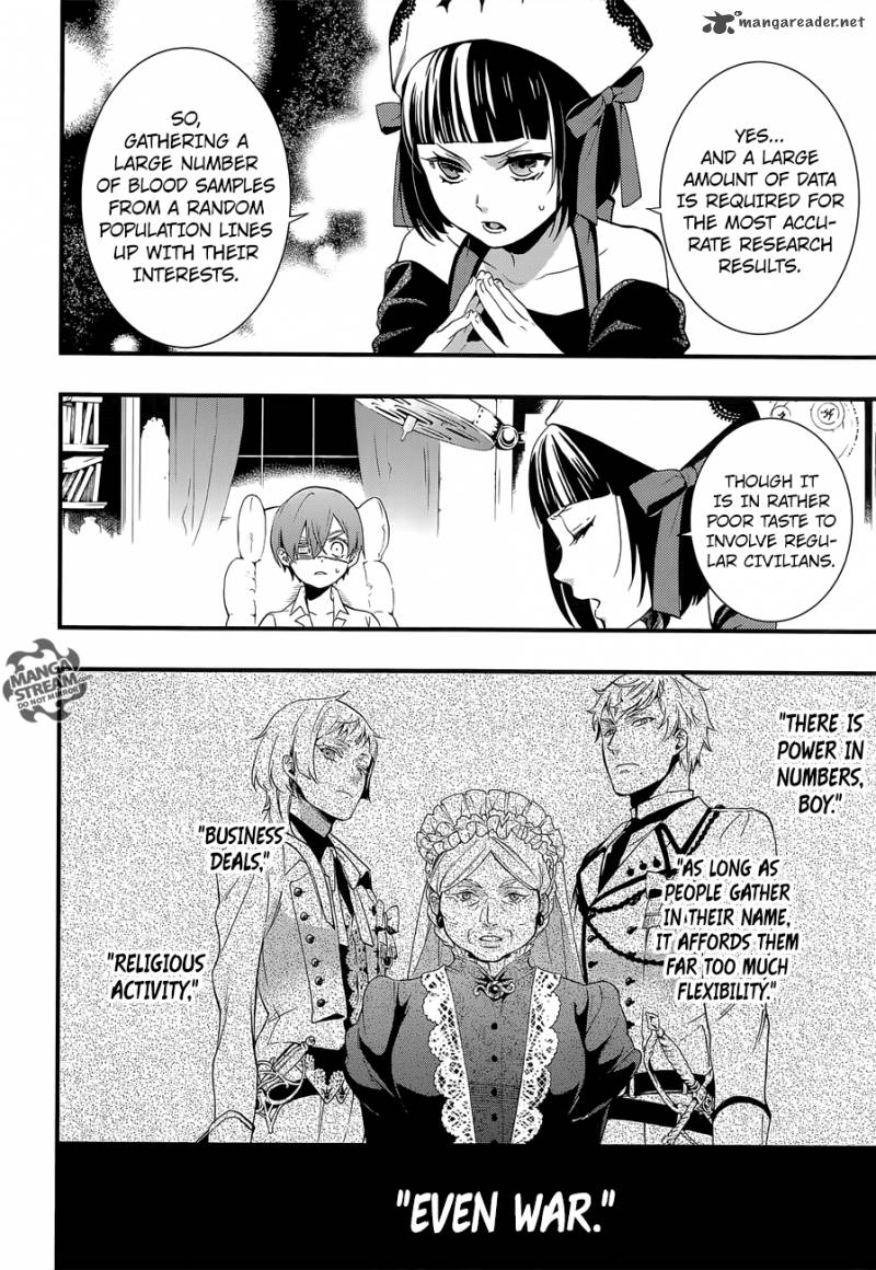 Kuroshitsuji Chapter 114 - Page 23