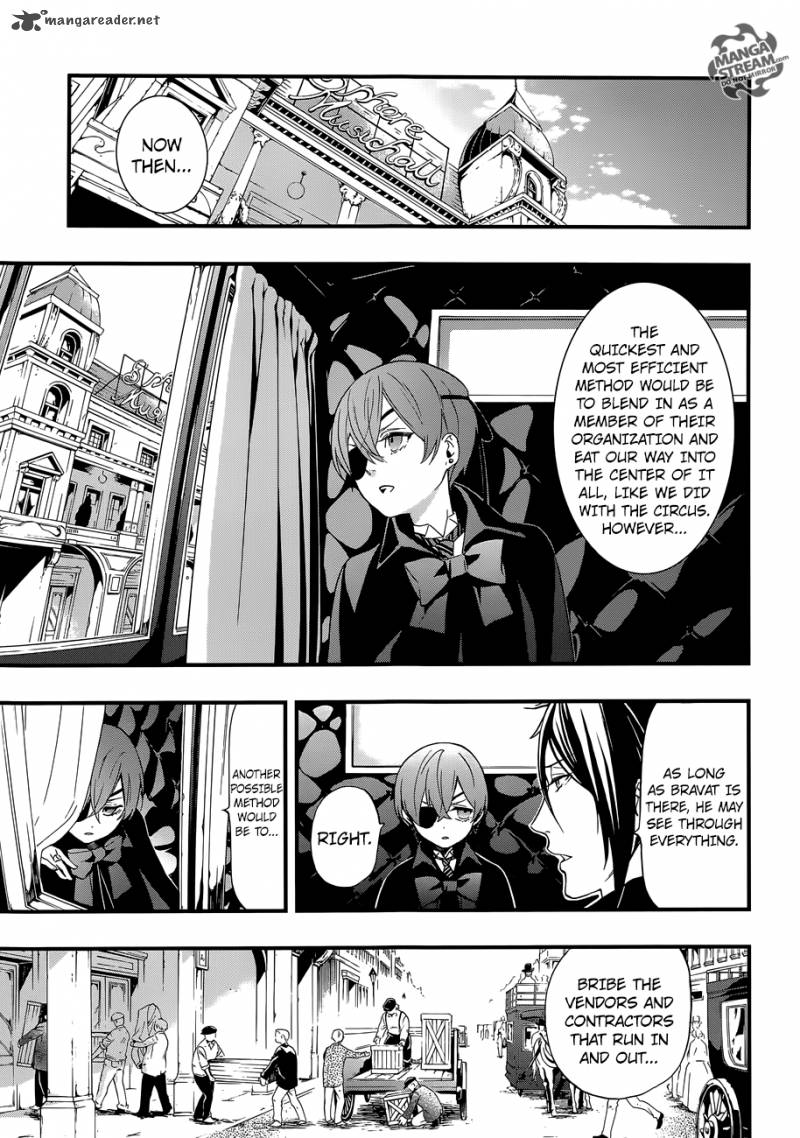 Kuroshitsuji Chapter 115 - Page 12