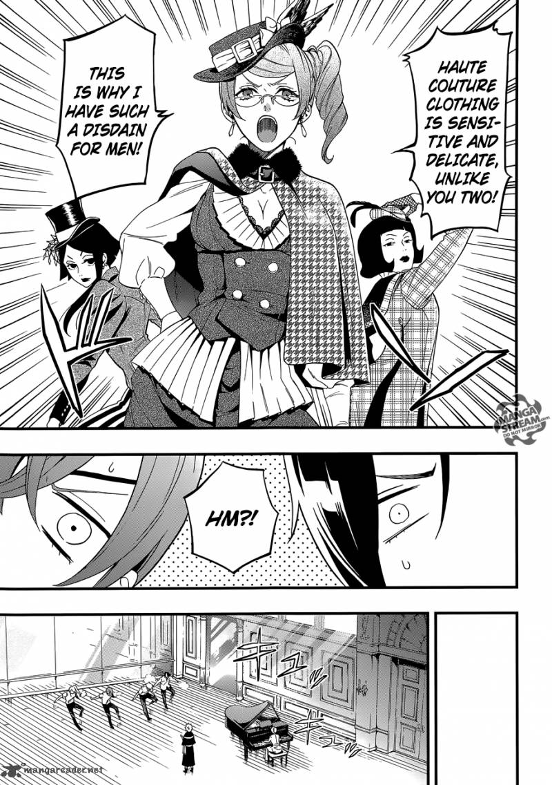 Kuroshitsuji Chapter 115 - Page 14