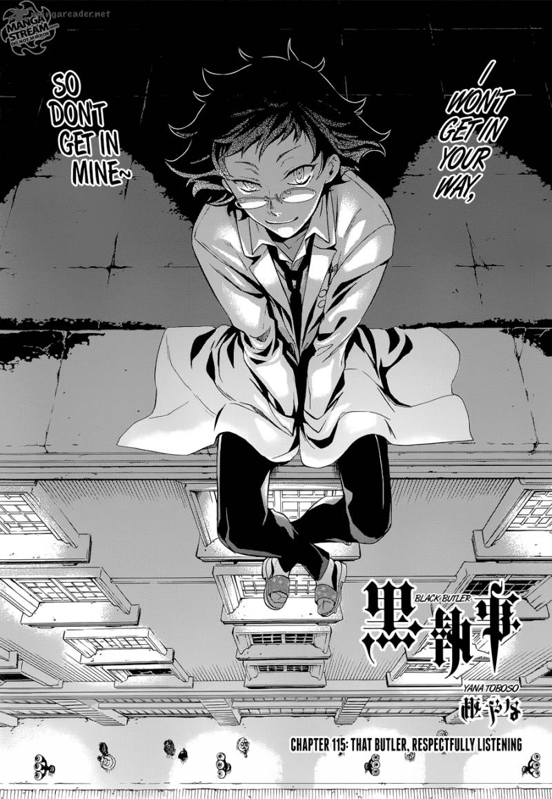 Kuroshitsuji Chapter 115 - Page 2