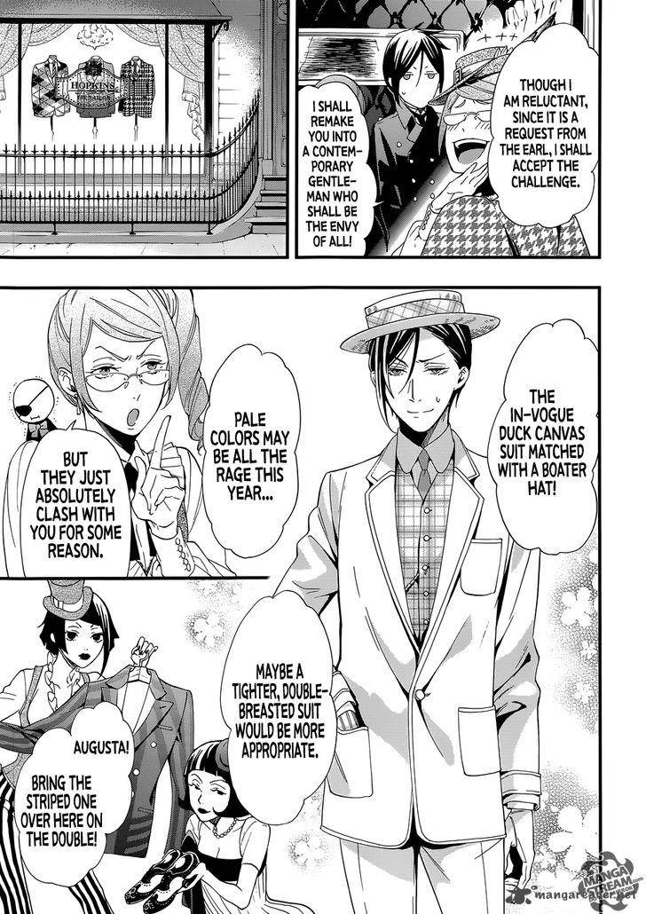 Kuroshitsuji Chapter 116 - Page 14
