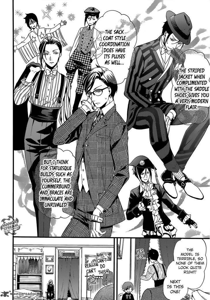 Kuroshitsuji Chapter 116 - Page 15
