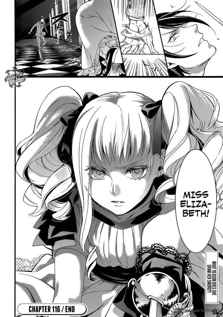 Kuroshitsuji Chapter 116 - Page 22