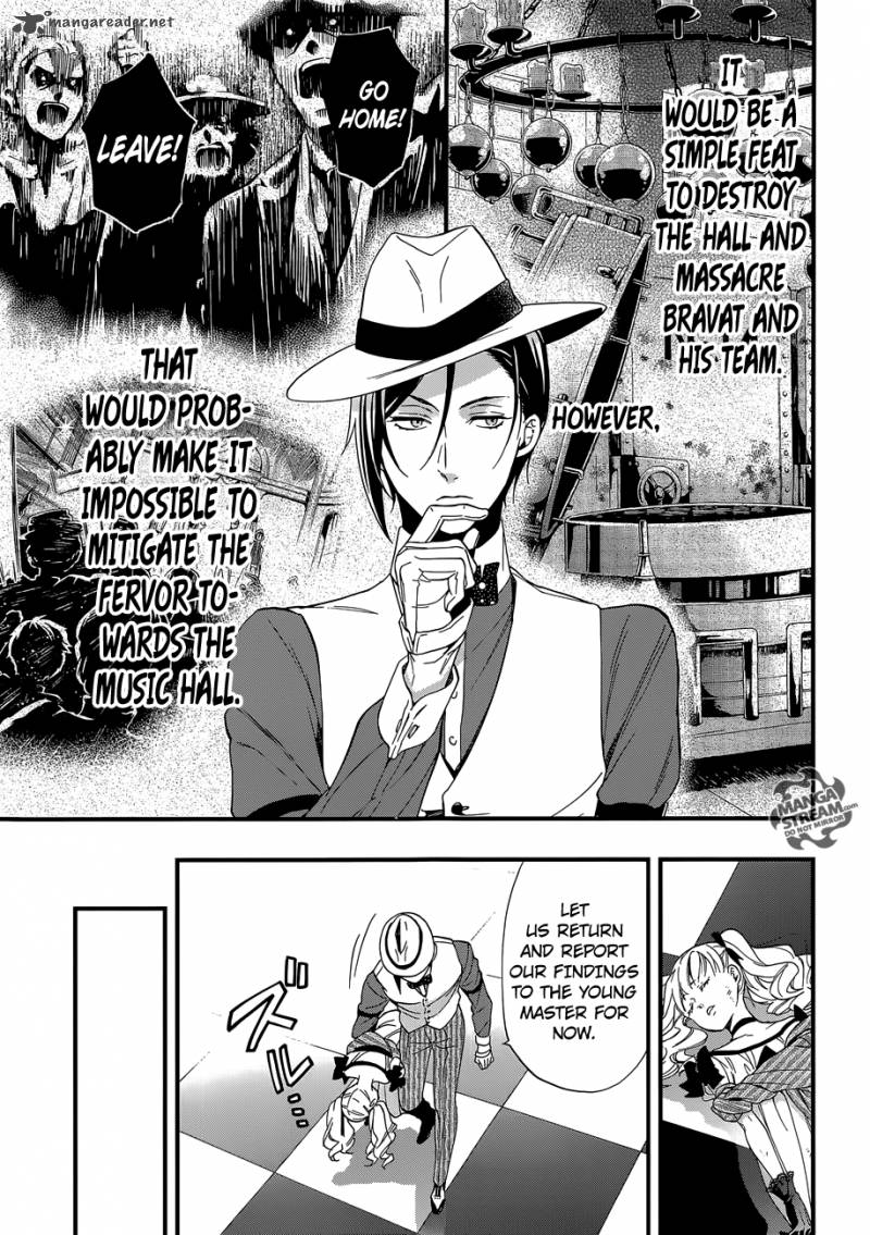 Kuroshitsuji Chapter 117 - Page 19