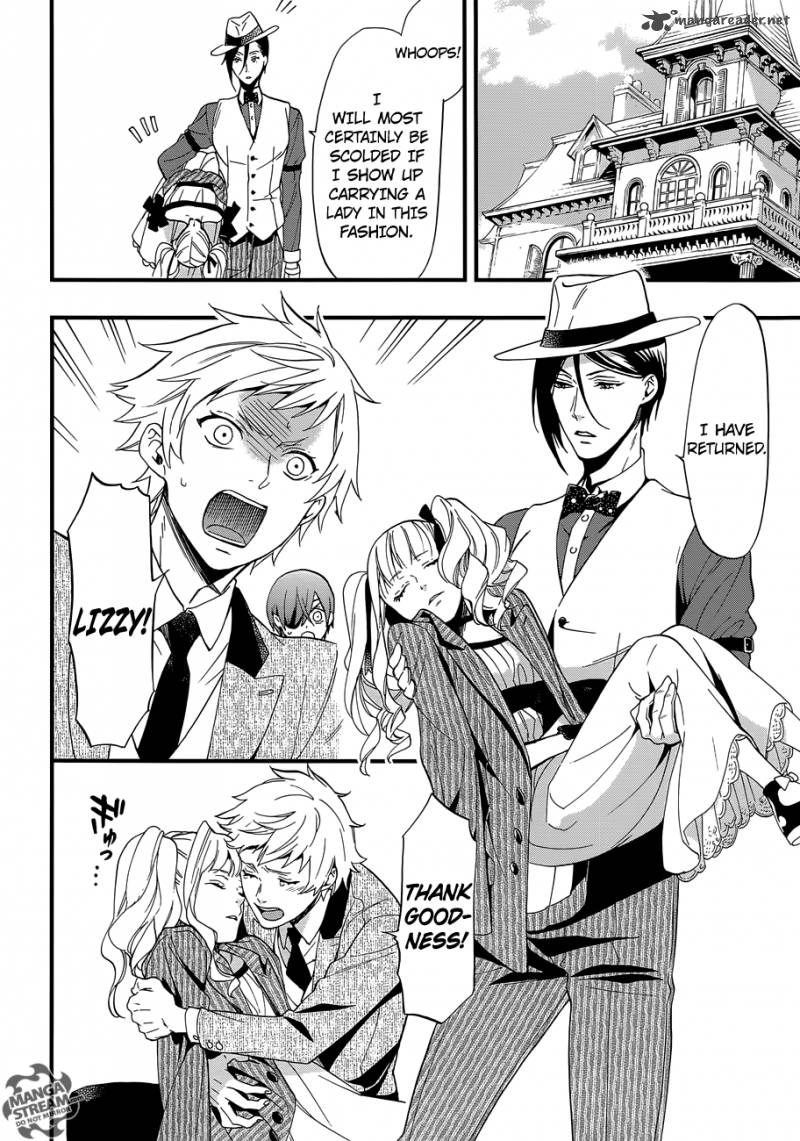 Kuroshitsuji Chapter 117 - Page 20