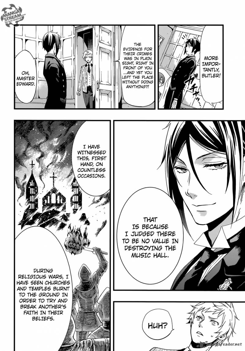 Kuroshitsuji Chapter 117 - Page 22