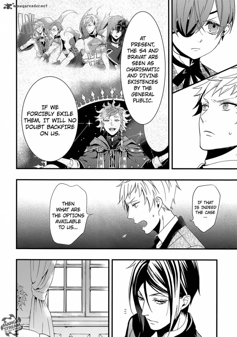 Kuroshitsuji Chapter 117 - Page 24