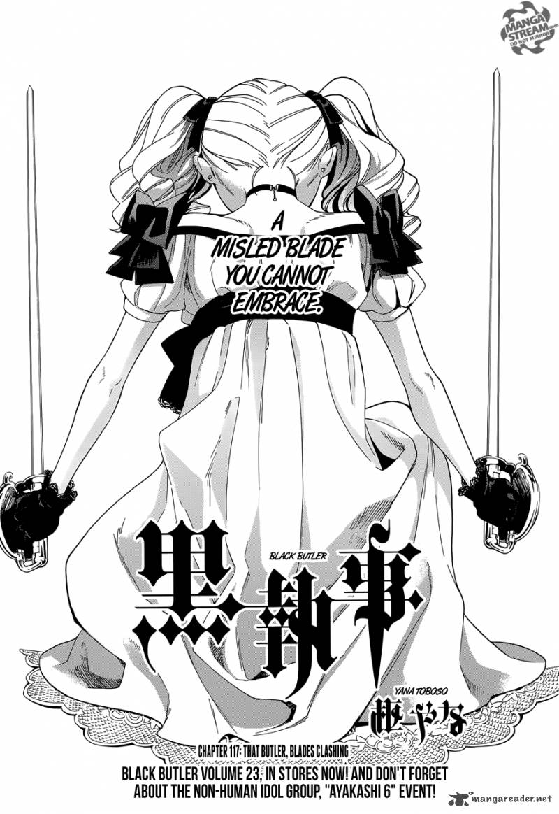 Kuroshitsuji Chapter 117 - Page 3