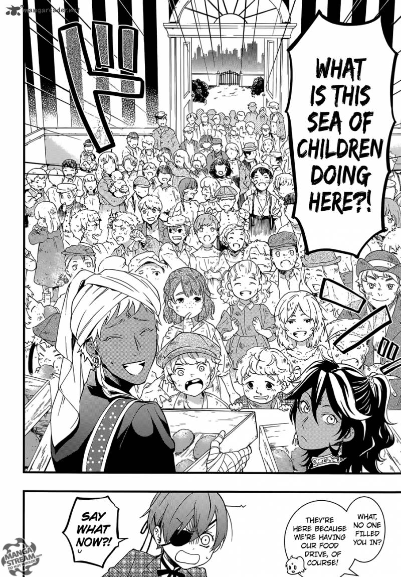 Kuroshitsuji Chapter 118 - Page 10