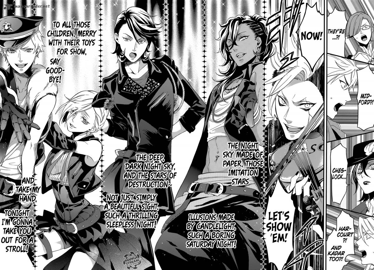 Kuroshitsuji Chapter 118 - Page 18