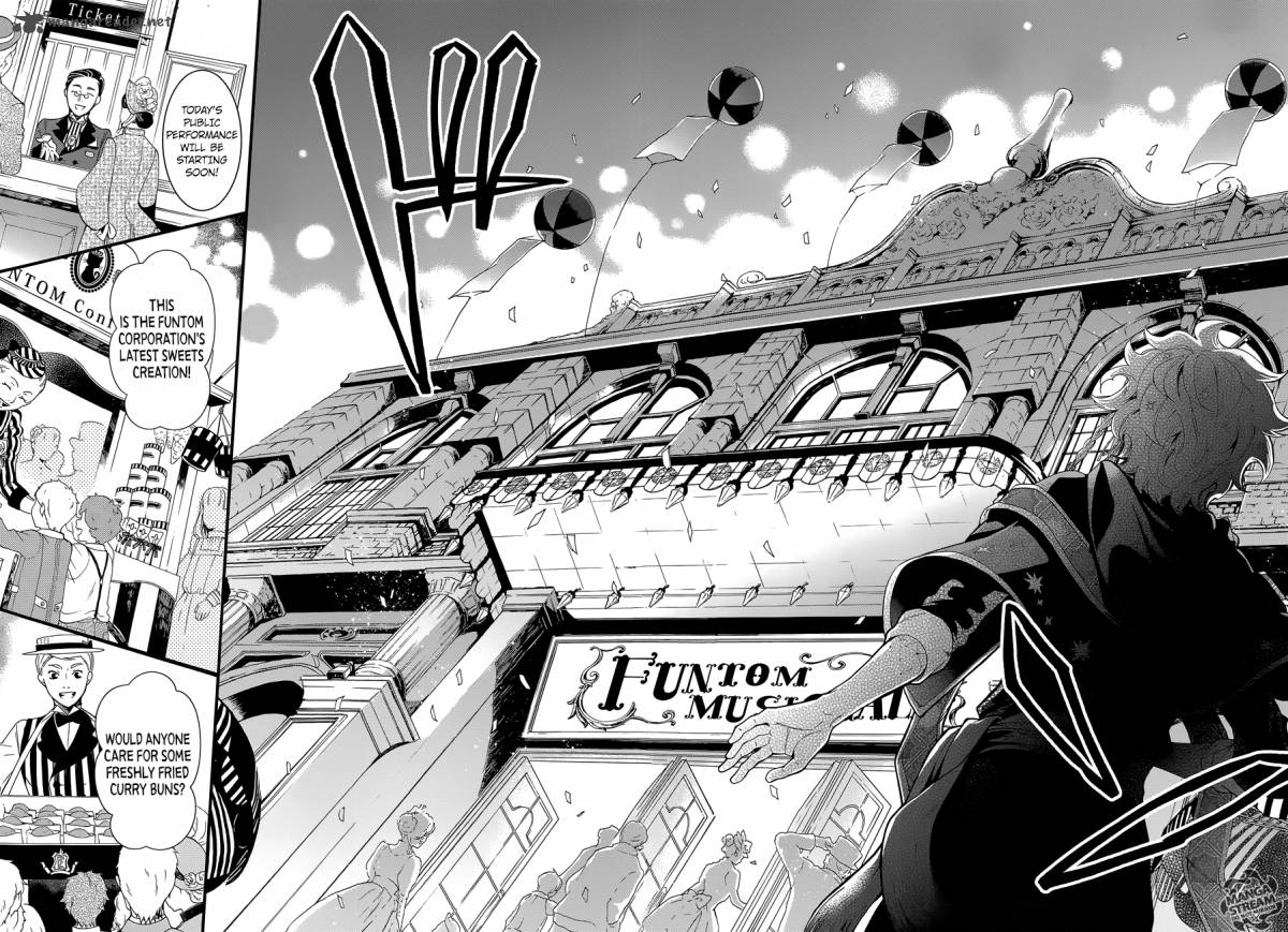 Kuroshitsuji Chapter 118 - Page 22