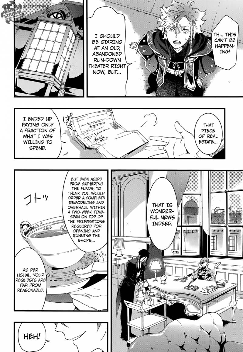 Kuroshitsuji Chapter 118 - Page 23