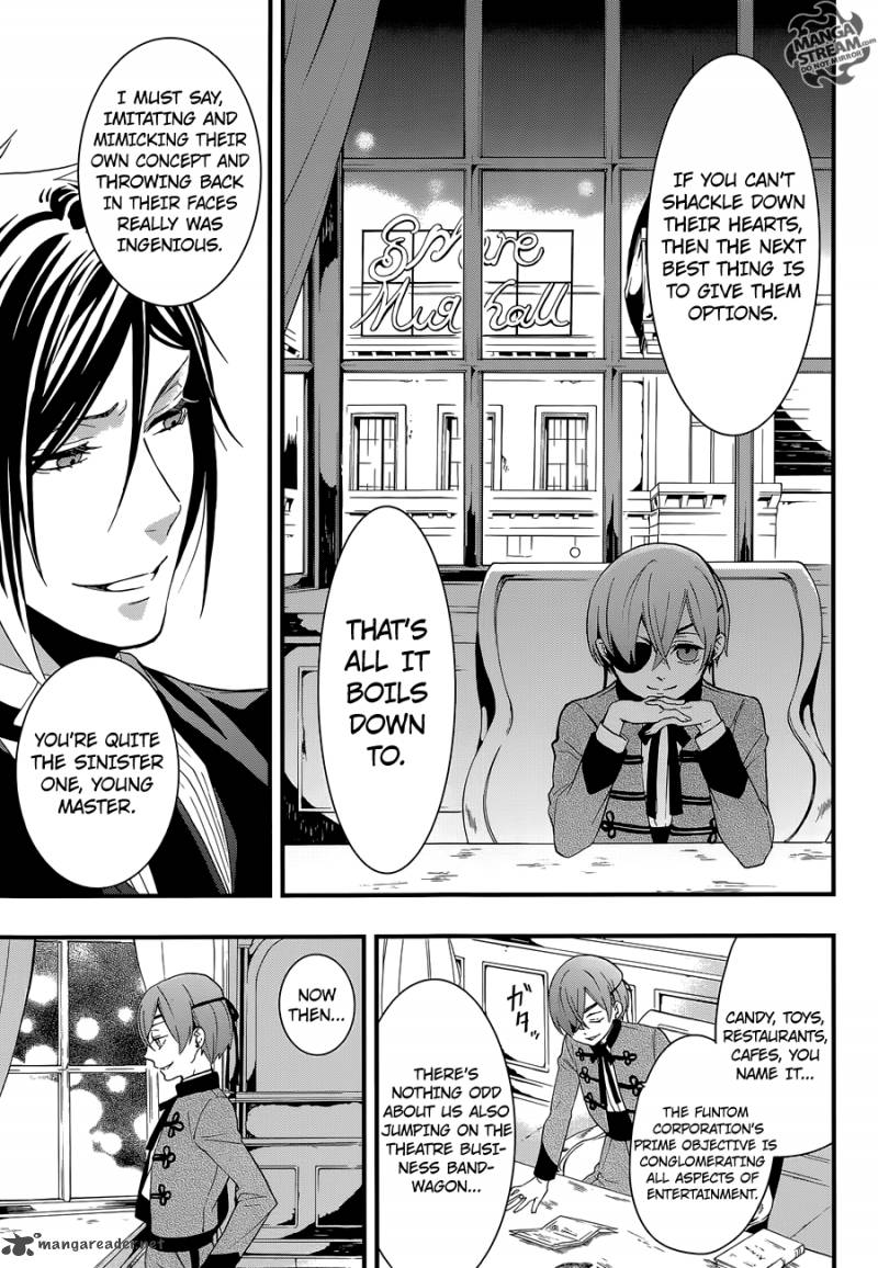 Kuroshitsuji Chapter 118 - Page 24