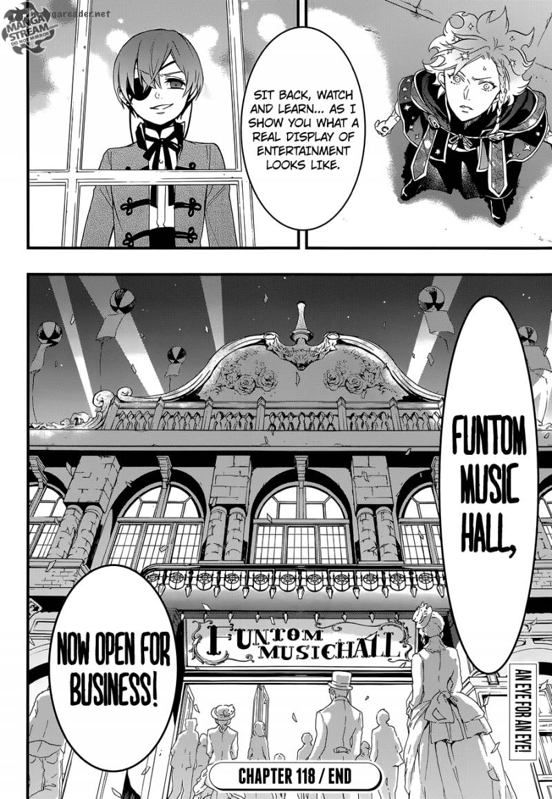 Kuroshitsuji Chapter 118 - Page 25