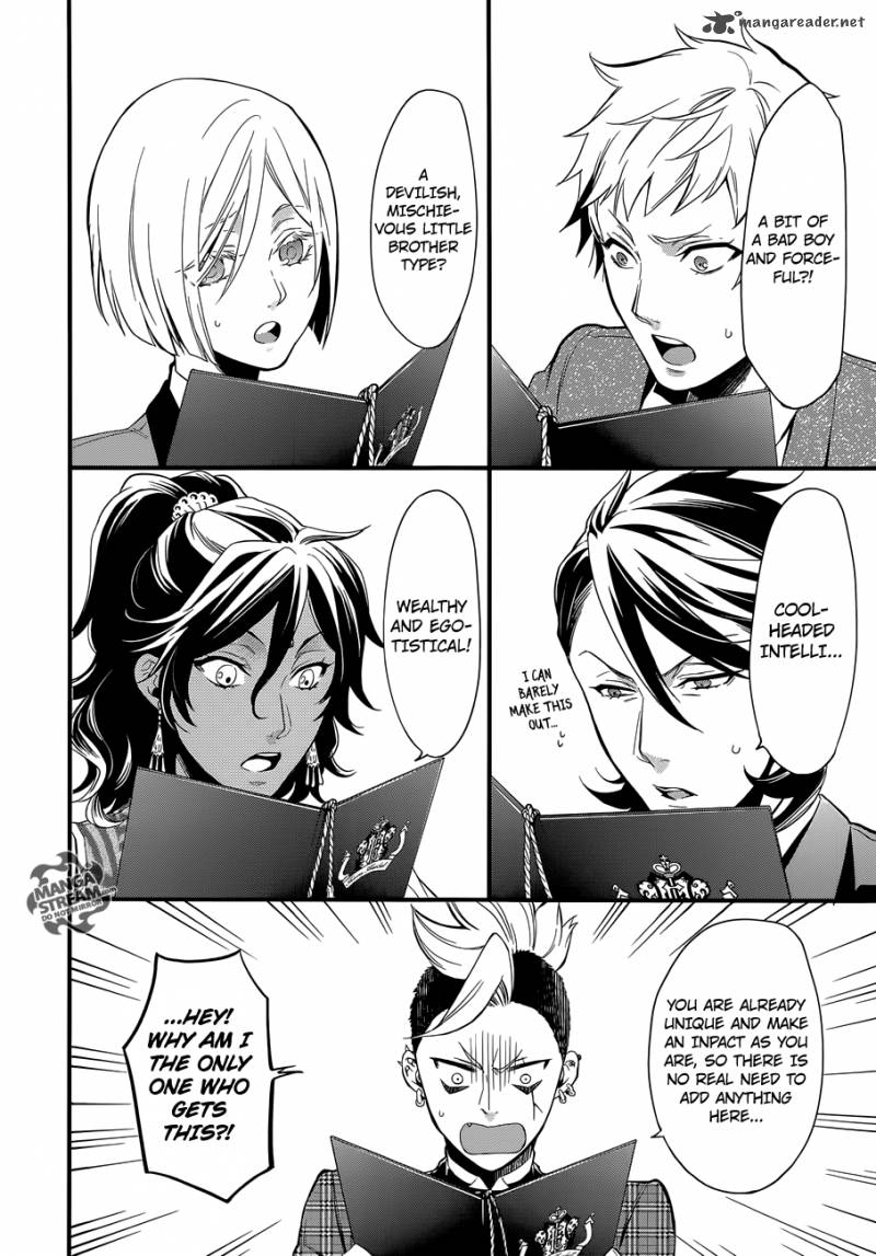 Kuroshitsuji Chapter 119 - Page 15