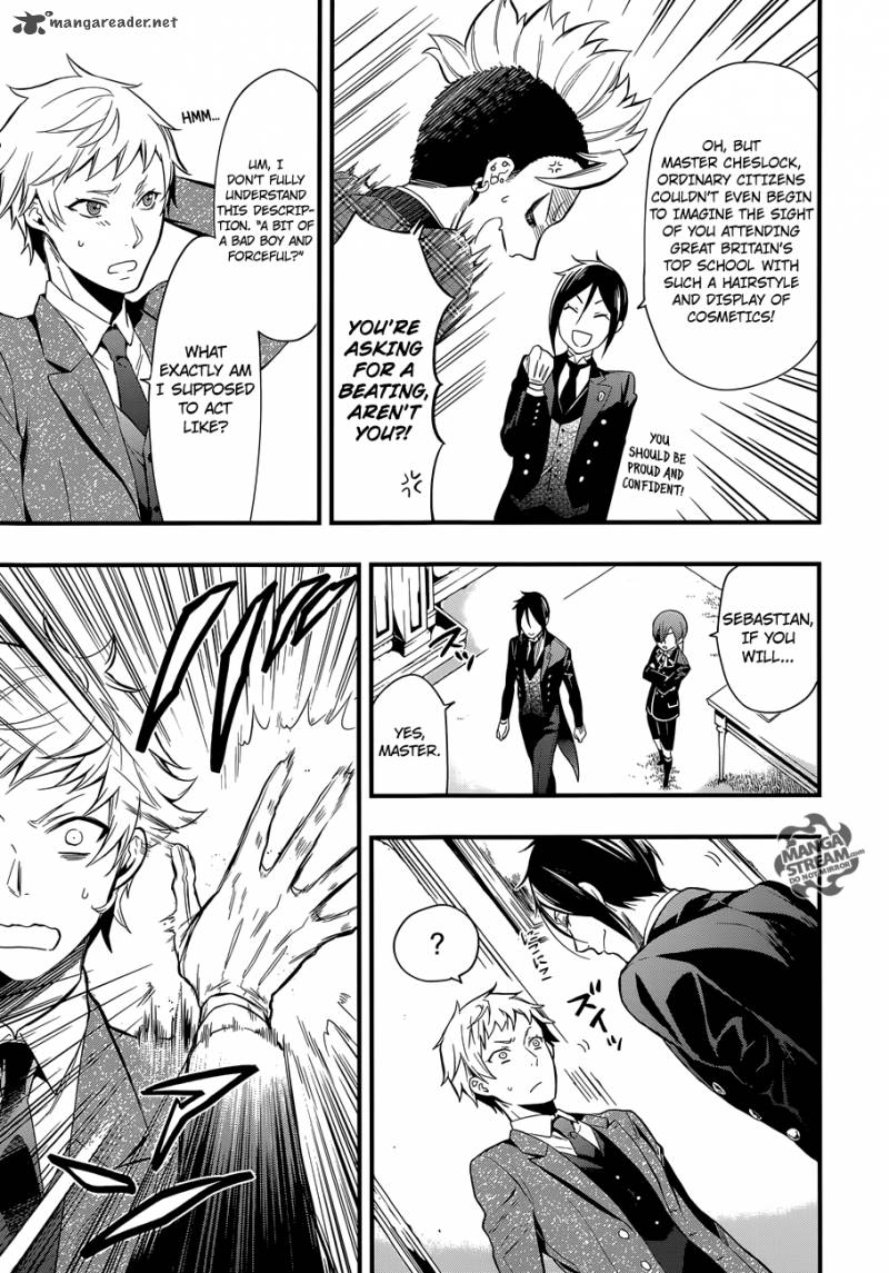 Kuroshitsuji Chapter 119 - Page 16