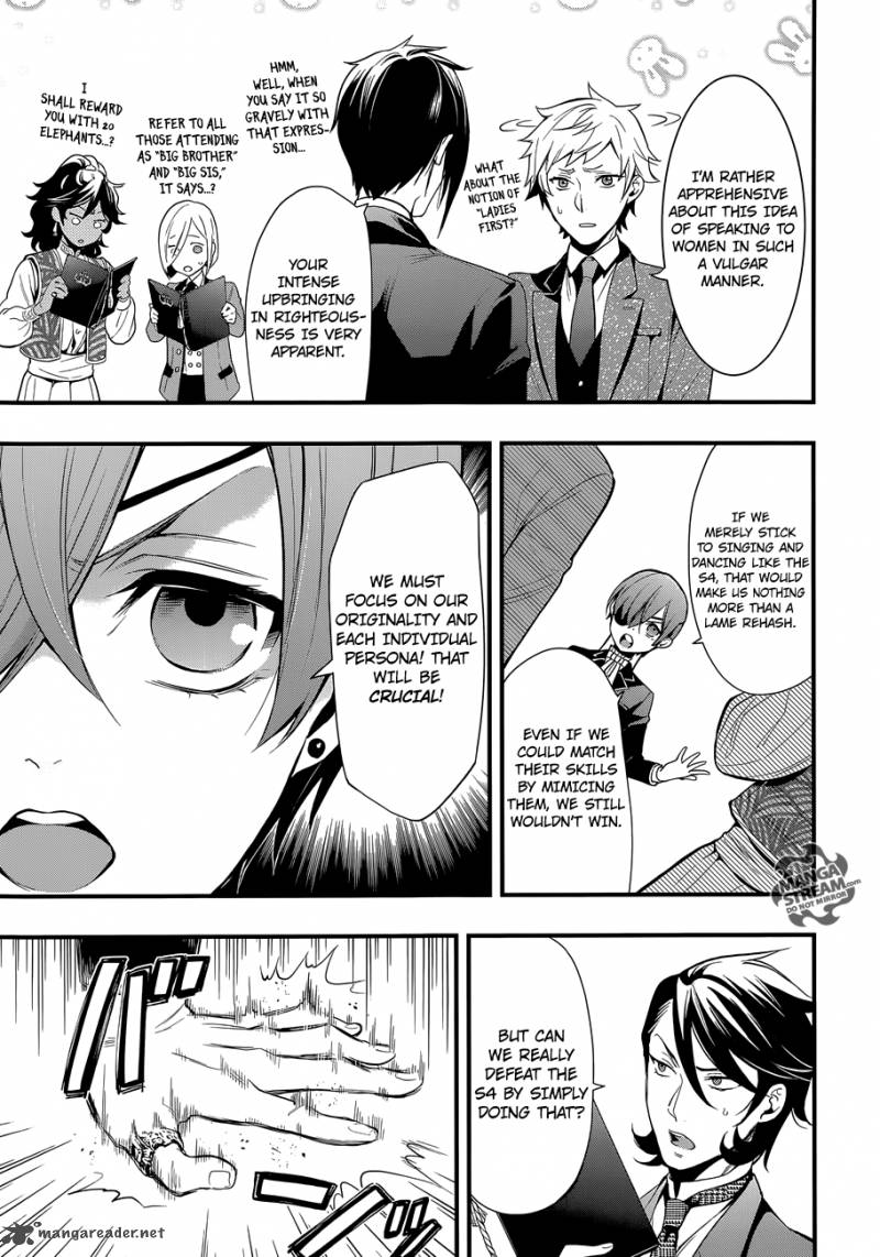 Kuroshitsuji Chapter 119 - Page 18