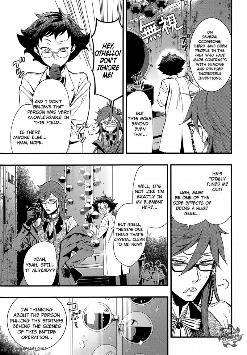 Kuroshitsuji Chapter 119 - Page 26