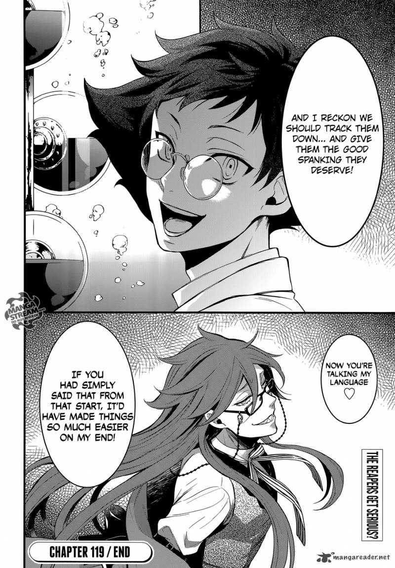 Kuroshitsuji Chapter 119 - Page 27