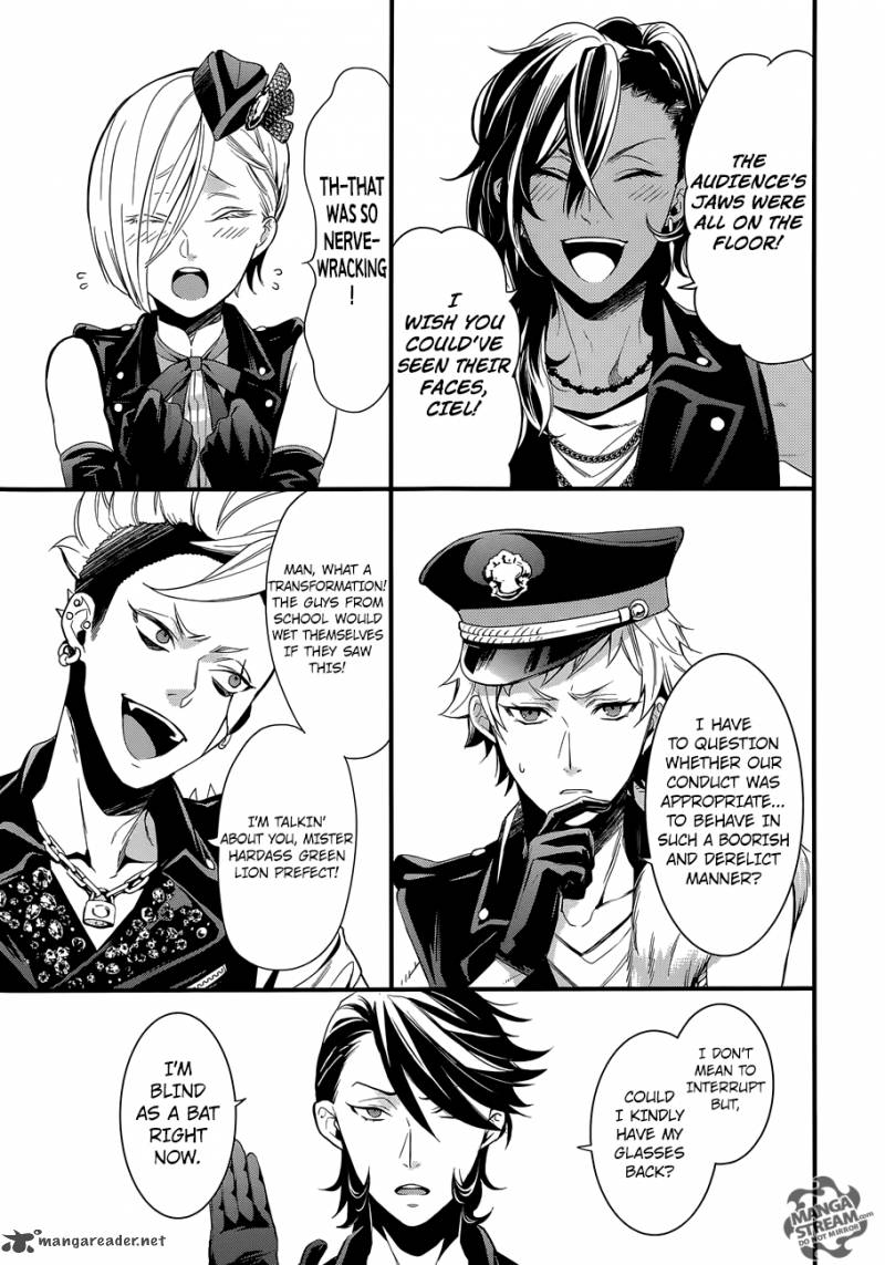 Kuroshitsuji Chapter 119 - Page 4