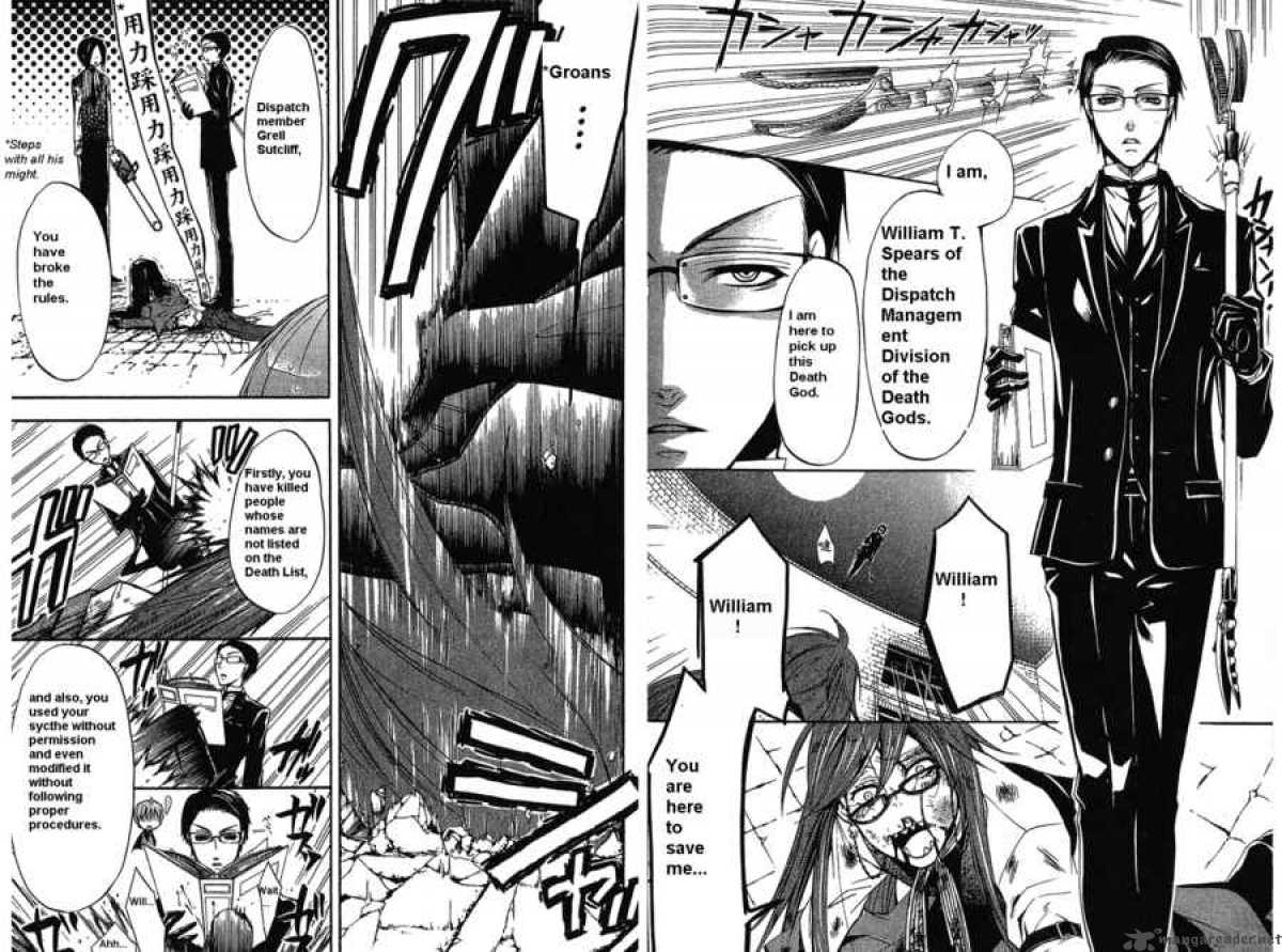 Kuroshitsuji Chapter 12 - Page 11