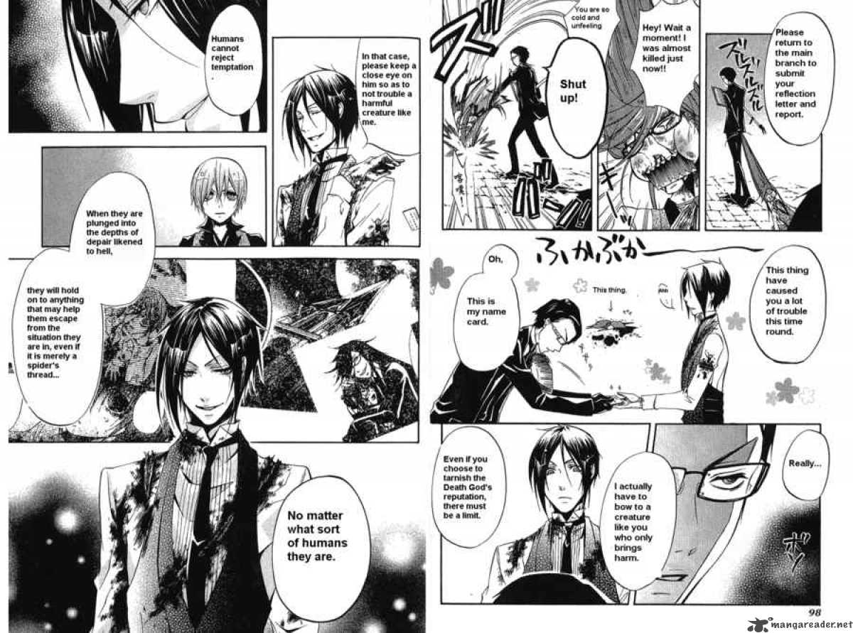 Kuroshitsuji Chapter 12 - Page 12