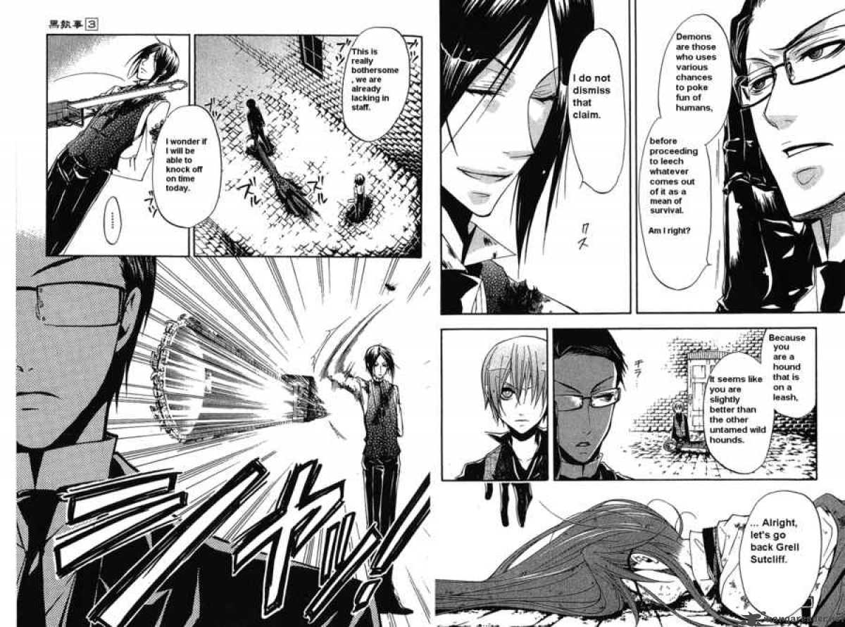 Kuroshitsuji Chapter 12 - Page 13