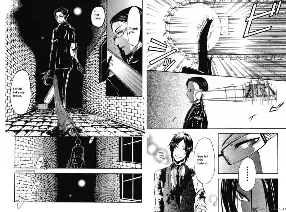 Kuroshitsuji Chapter 12 - Page 14