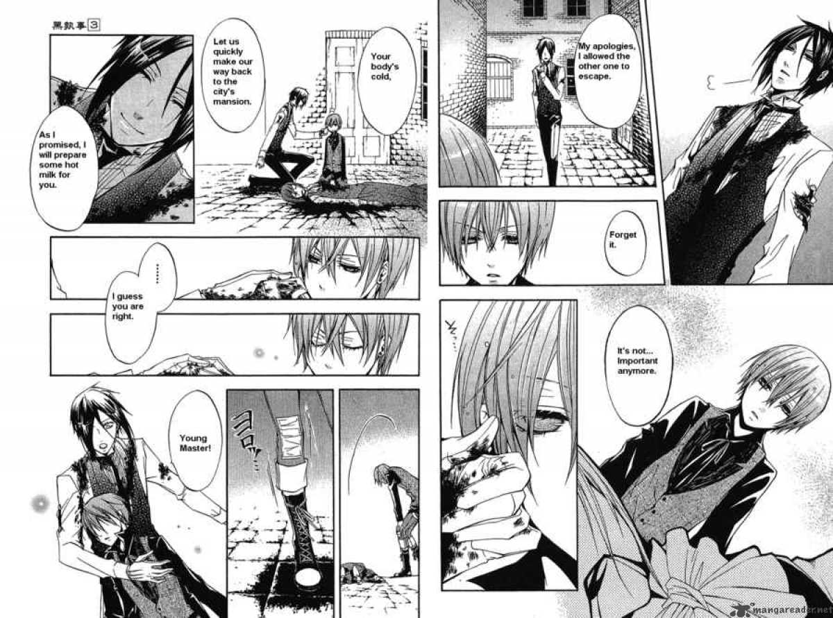 Kuroshitsuji Chapter 12 - Page 15