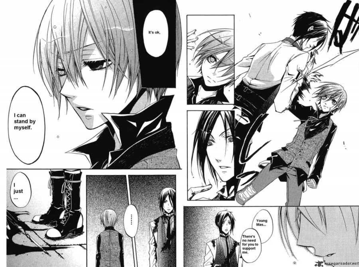 Kuroshitsuji Chapter 12 - Page 16