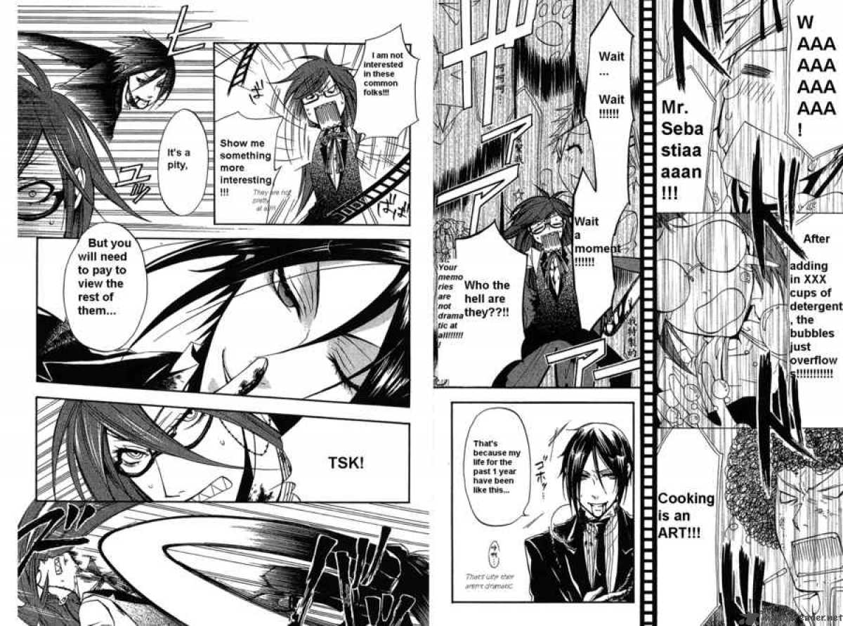 Kuroshitsuji Chapter 12 - Page 3