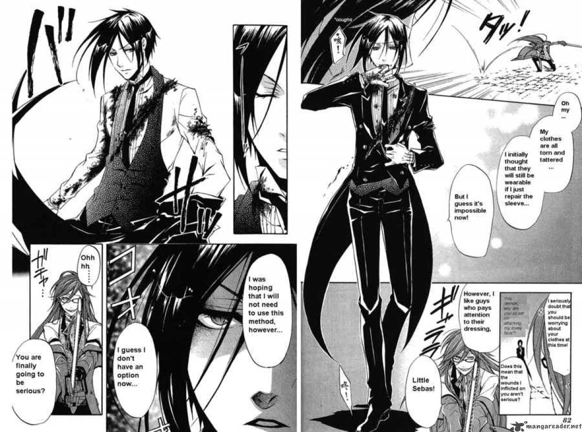 Kuroshitsuji Chapter 12 - Page 4