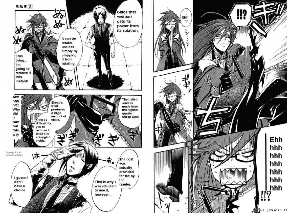 Kuroshitsuji Chapter 12 - Page 6