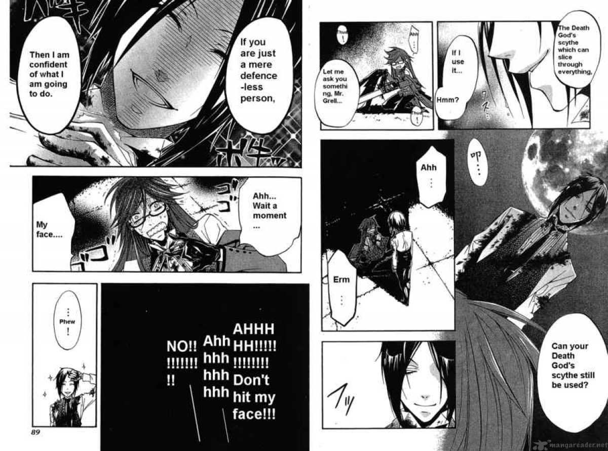 Kuroshitsuji Chapter 12 - Page 7