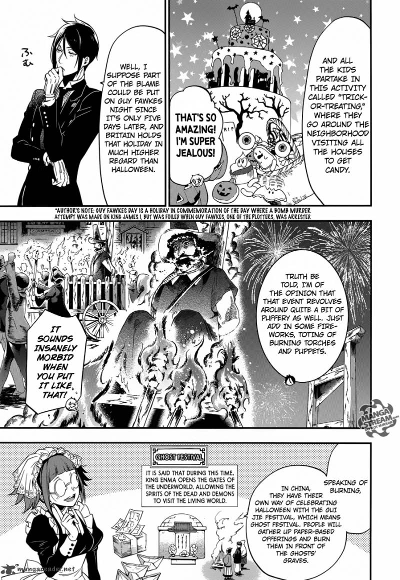 Kuroshitsuji Chapter 120 - Page 11