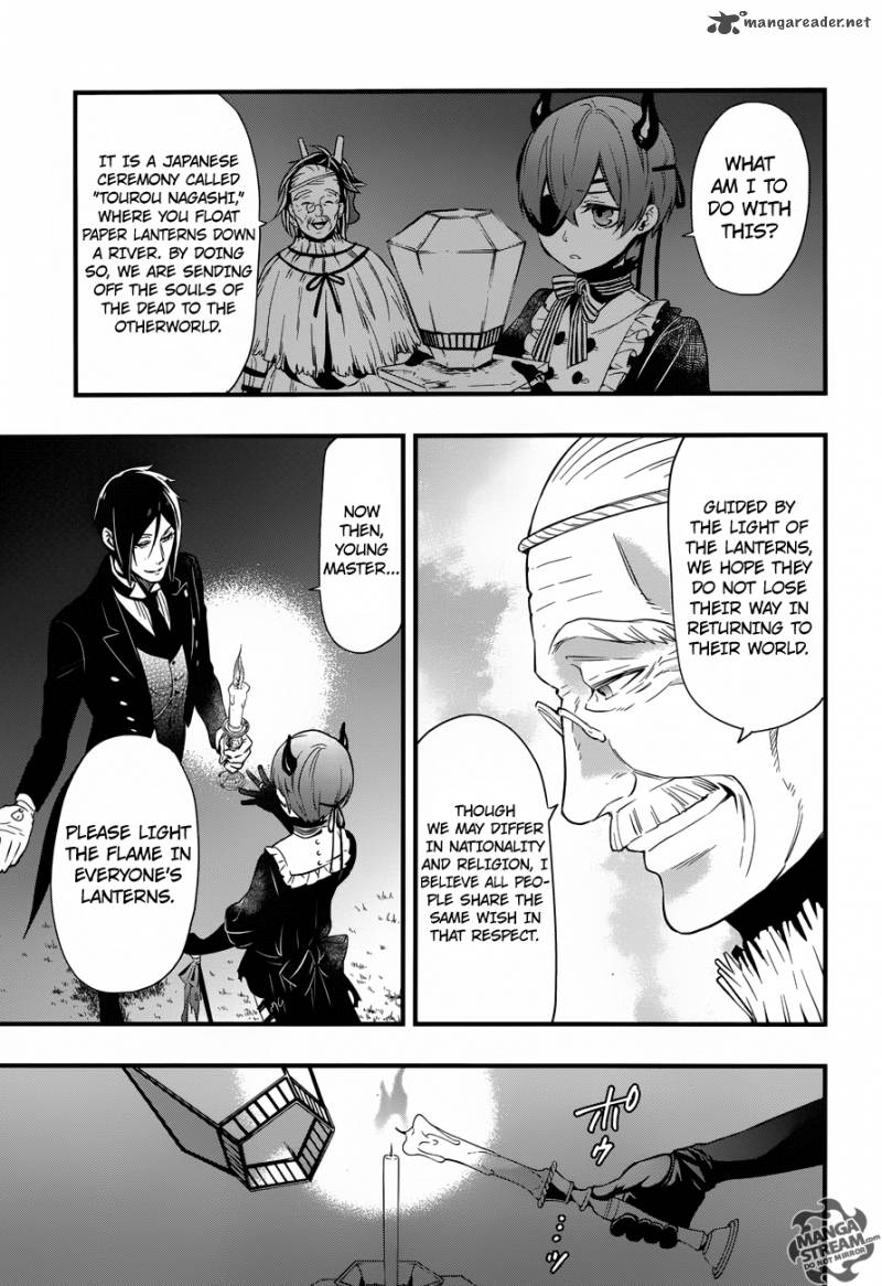 Kuroshitsuji Chapter 120 - Page 20