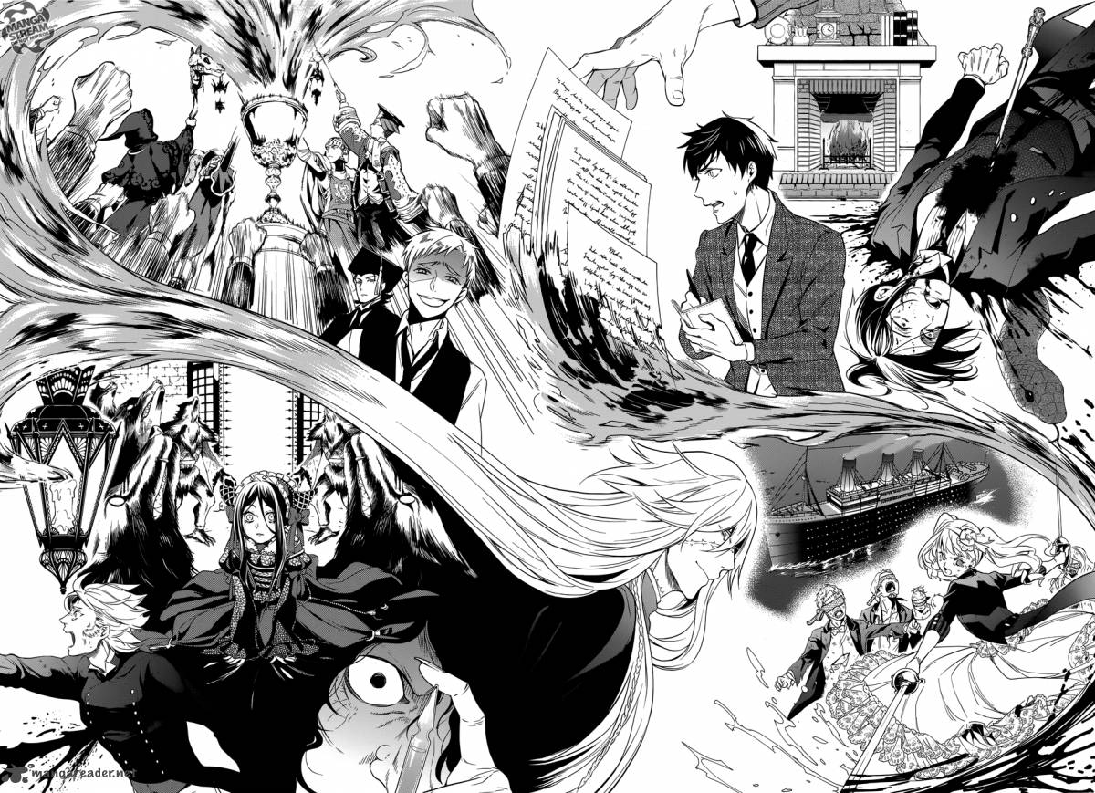 Kuroshitsuji Chapter 120 - Page 23