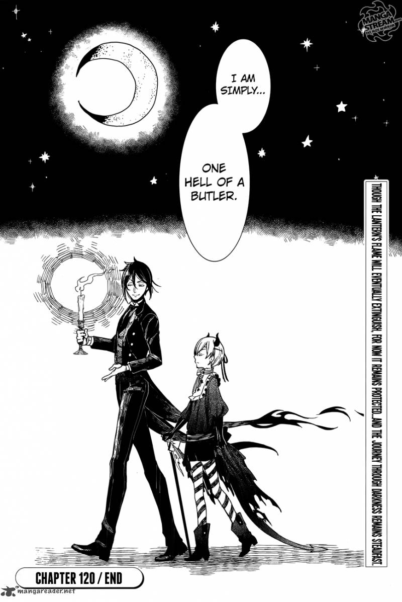 Kuroshitsuji Chapter 120 - Page 28