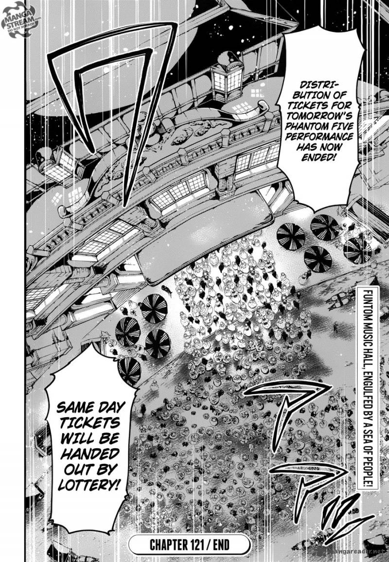 Kuroshitsuji Chapter 121 - Page 19