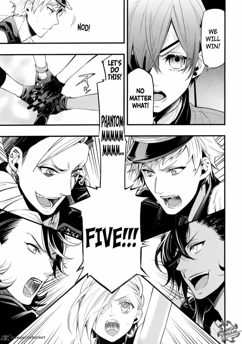 Kuroshitsuji Chapter 121 - Page 6