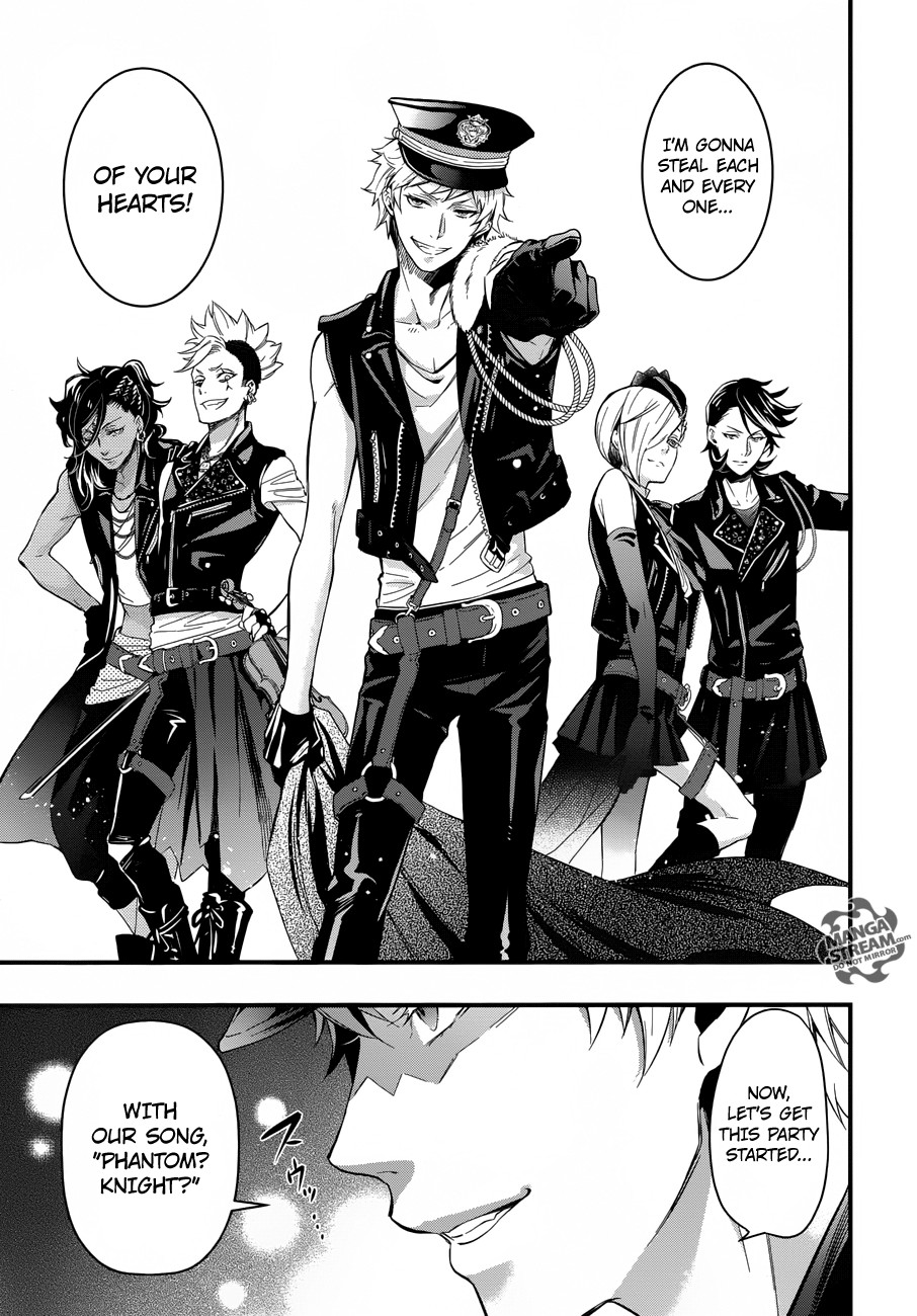 Kuroshitsuji Chapter 122 - Page 12