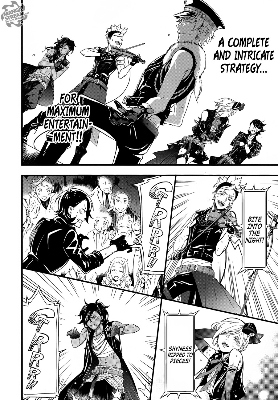 Kuroshitsuji Chapter 122 - Page 20