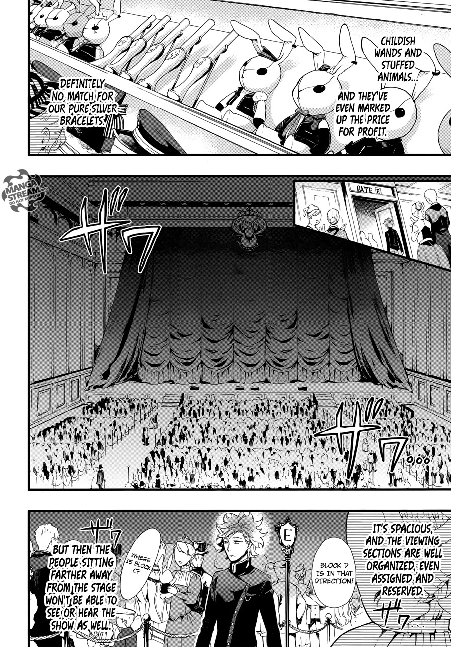 Kuroshitsuji Chapter 122 - Page 8