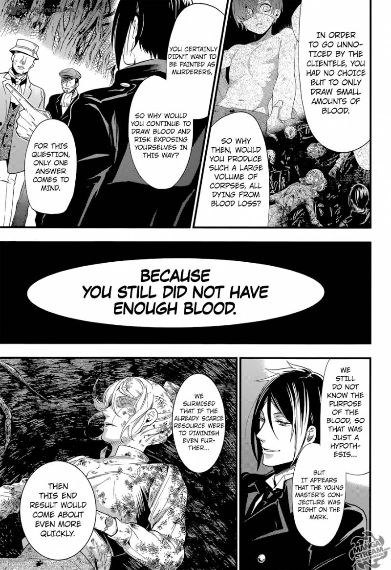 Kuroshitsuji Chapter 123 - Page 19