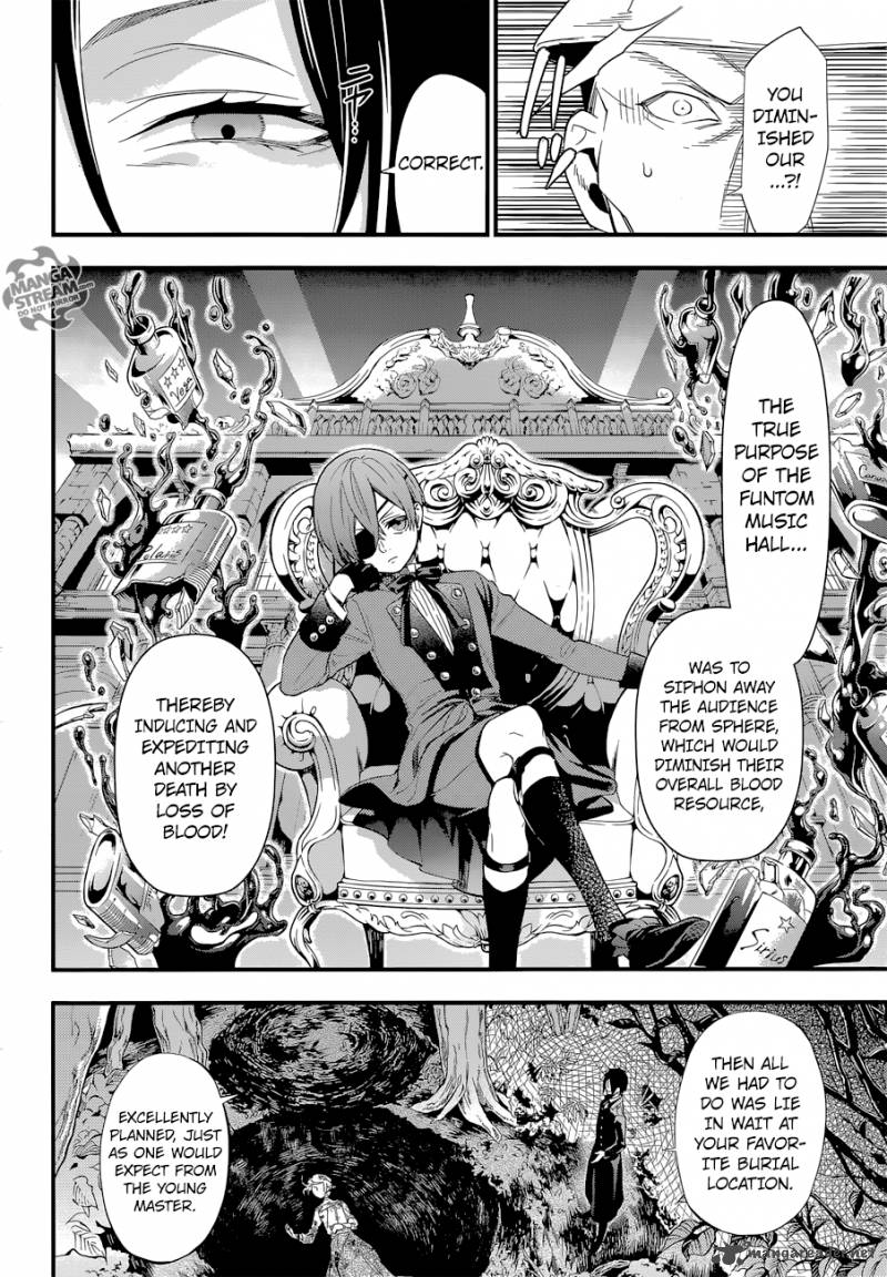 Kuroshitsuji Chapter 123 - Page 20