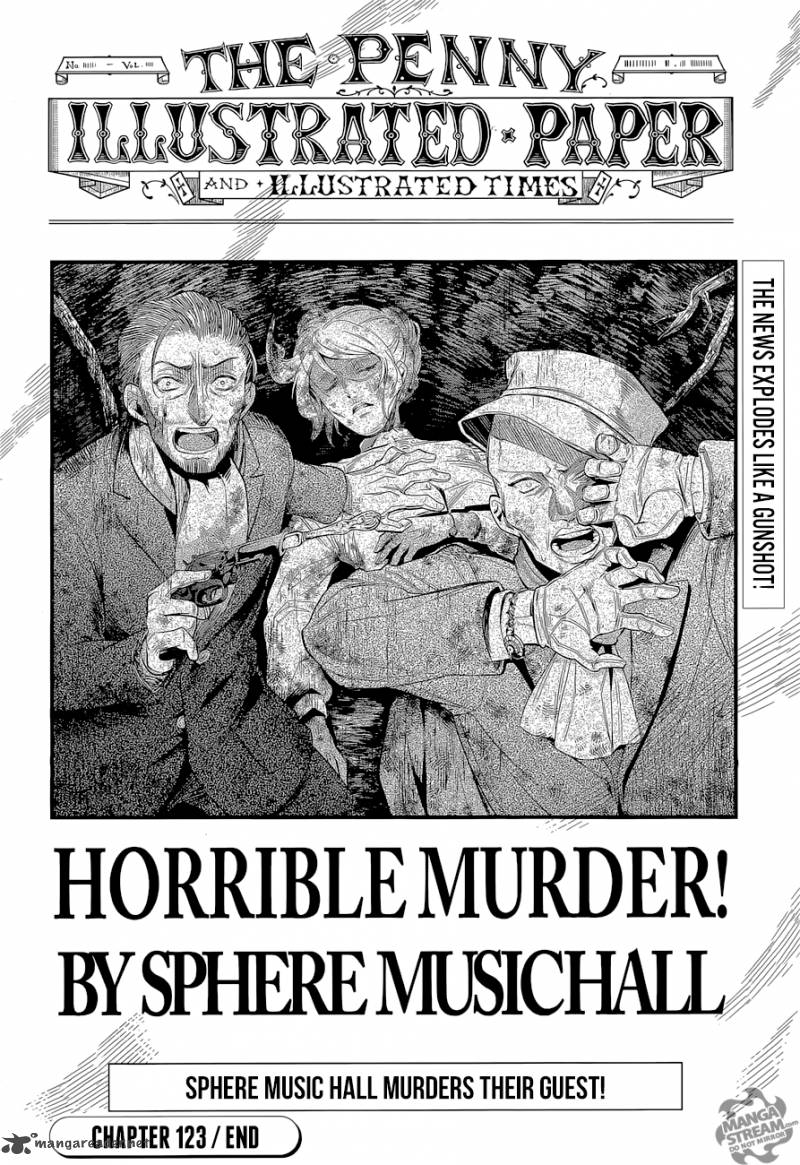 Kuroshitsuji Chapter 123 - Page 26