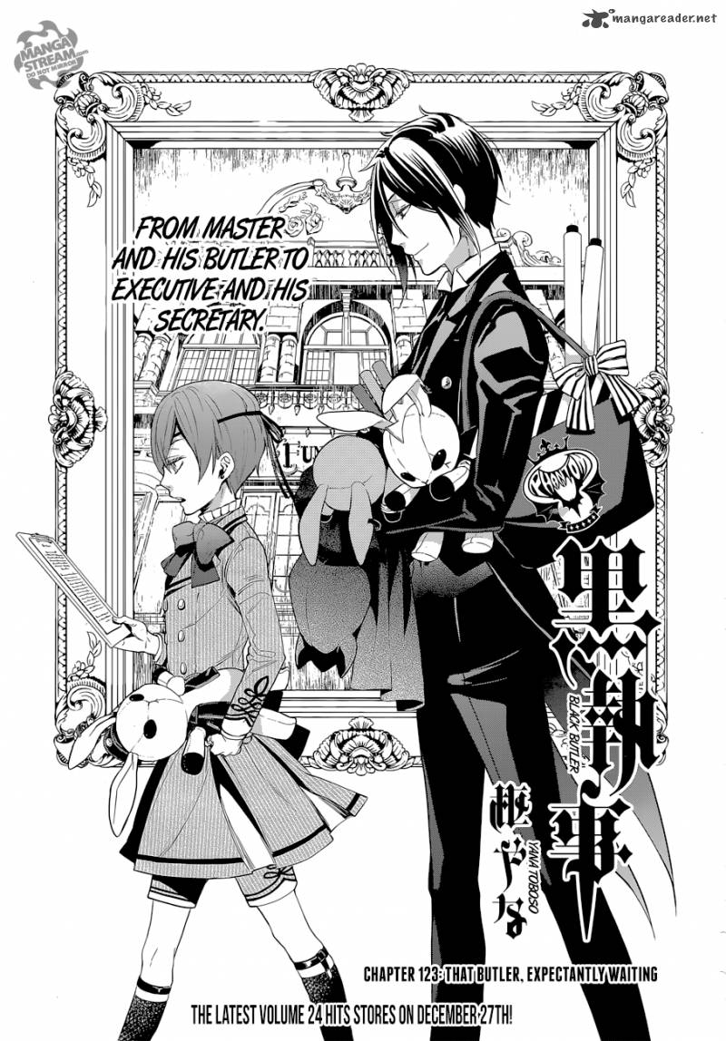 Kuroshitsuji Chapter 123 - Page 3